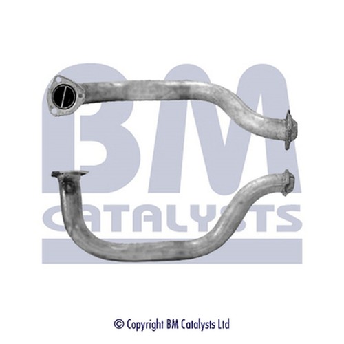 Front exhaust pipe - +, fit