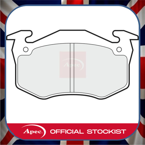 Citroën rear brake pads - citroën,