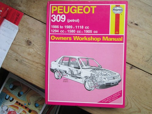 Peugeot 309 petrol 1986 - 1986, to