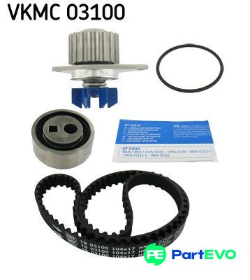 Skf water pump timing - skf, belt