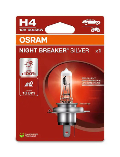 Bulb p43t 64193nbs 1bl - bulb, 64193nbs-1bl