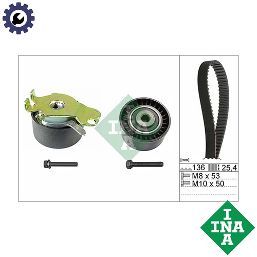 Timing belt kit - kit, 0236
