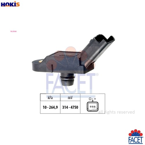 Air pressure sensor altitude - pressure,