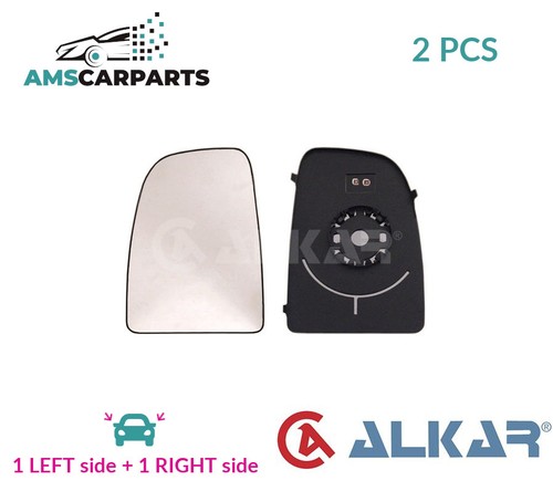 Rear view mirror - rear,