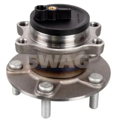 Wheel bearing rear axle left - rear,