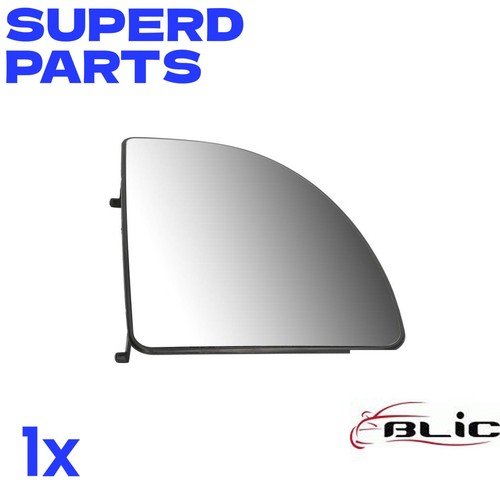 Mirror glass with pad blic - glass,