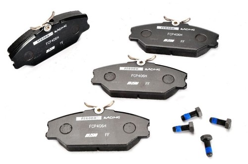 Fits ferodo fcp406h - fcp406h, pads