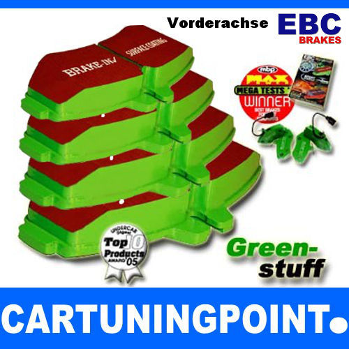 Ebc brake pads - ebc, front