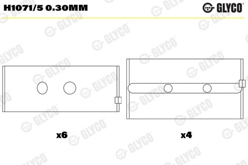 Glyco h1071 30mm - glyco, h1071/5