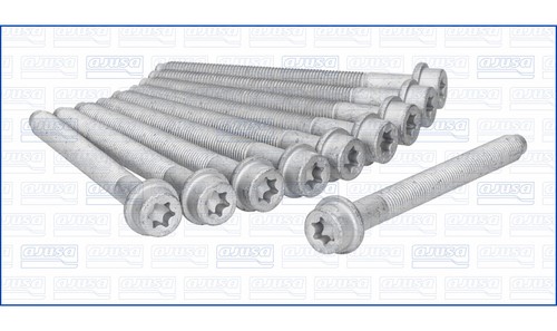 Cylinder head bolt set peugeot - cylinder,