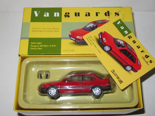 Corgi vanguards peugeot 309 - -,