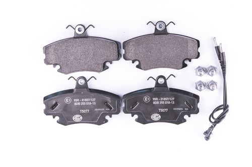 Hella brake pad - brake, t5077