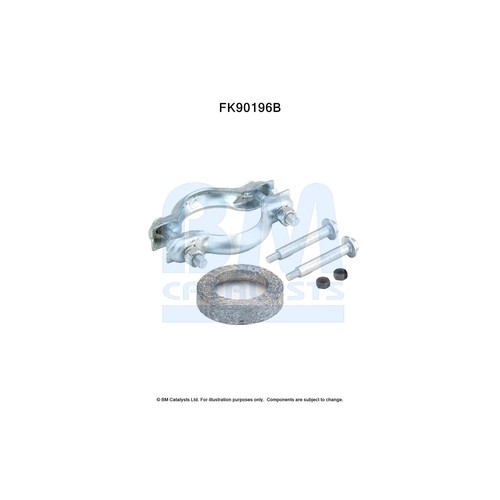 Genuine new cats catalytic - bm,