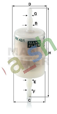 Fuel filter fits mercedes 123 - mercedes,