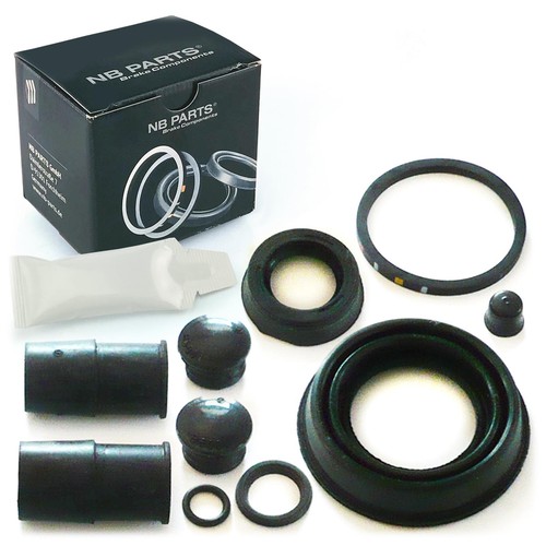 Rear brake caliper repair - caliper, kit