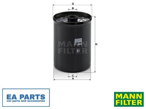 Fuel filter for - renault, trucks