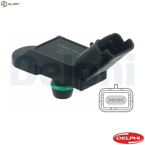 Sensor boost pressure ps10192 - boost,