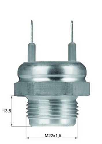 Mahle radiator fan - , temperature