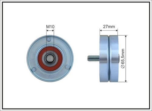 Caffaro 392 tensioner - 392-11,