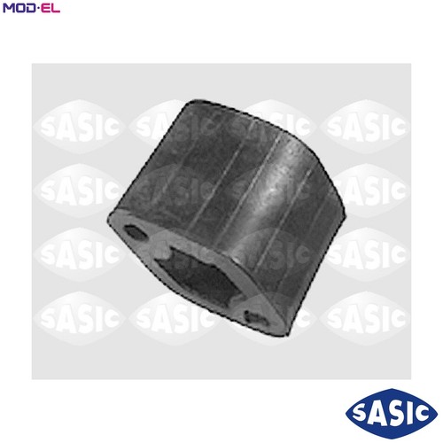 Rubber buffer muffler - muffler, 7551301