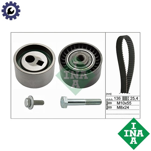 Timing belt kit 530 - belt, 0095