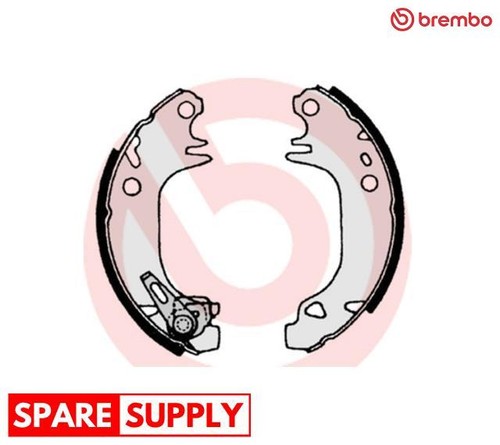 Brake shoe set for - shoe, peugeot