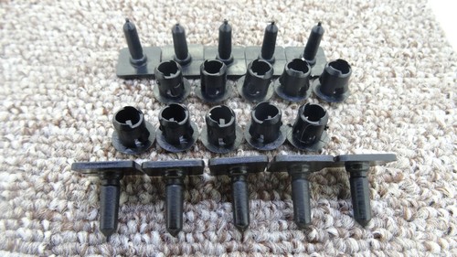 Peugeot push pin fastener - fastener, trim