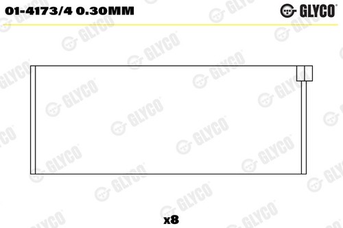 Glyco 4173 30mm - 0.30mm, big