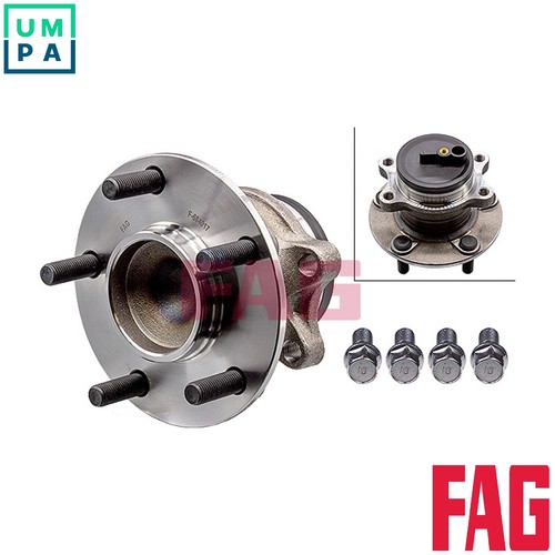 Wheel bearing kit - bearing, 6506