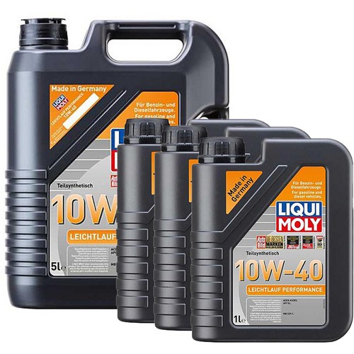 Liqui moly 10w40 engine oil - oil, 8l