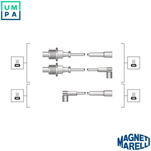 Ignition cable kit - ignition,