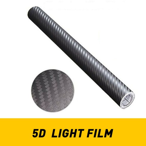 Black carbon fibre vinyl - black,