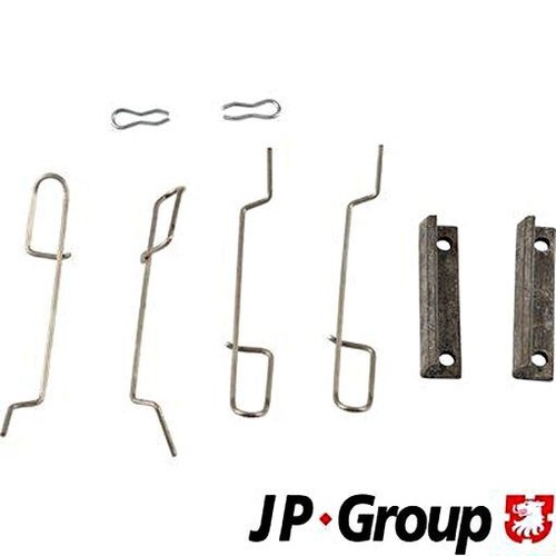 Disc brake pads - pads, kit