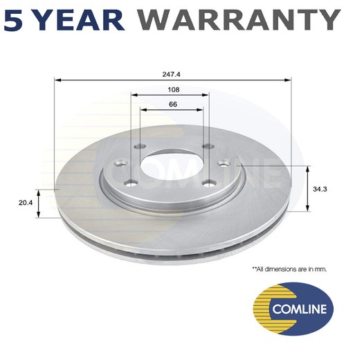 Comline front rear brake - comline,