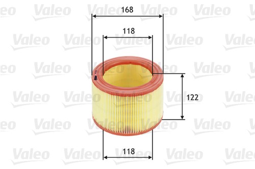 Valeo 585600 air filter - valeo-oe,