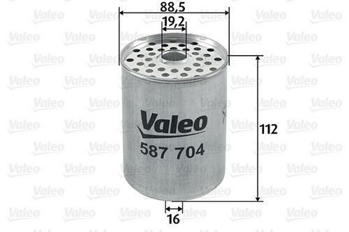 Valeo 587704 fuel filter - valeo-oe,