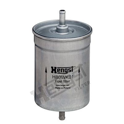 Fuel filter hengst h80wk01 - hengst,