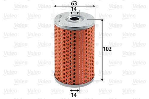 Valeo 587911 fuel filter - valeo-oe, 587911-oe