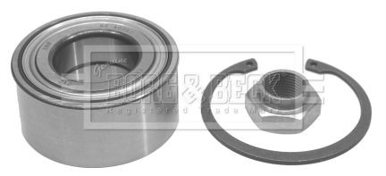 Borg beck bwk075 wheel - &,