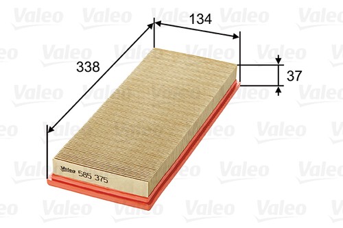Valeo 585375 air filter - 585375-oe,