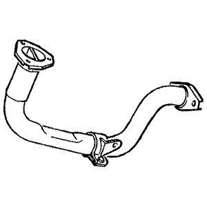 Klarius front exhaust pipe for - exhaust,