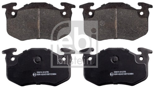 Rear febi bilstein 16189 - 16189, brake