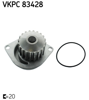 New water pump for - new, rover
