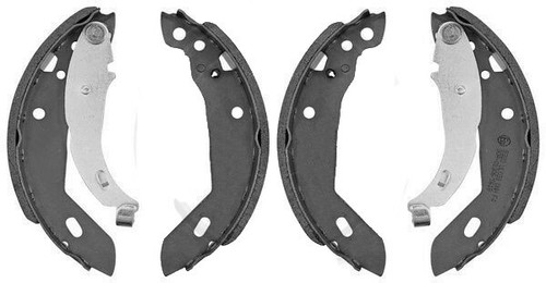 Rear brake shoes fits - rear, citroen