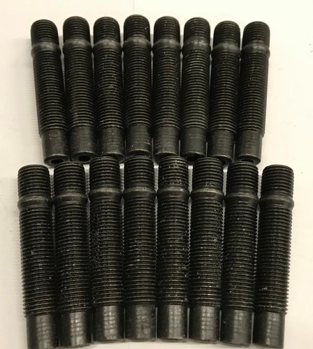 M12x1 black alloy - 16, x