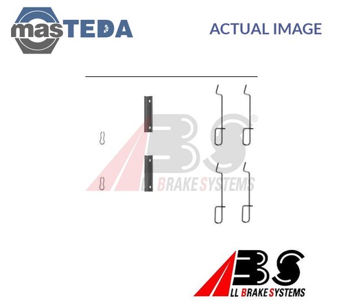 1125q brake pads fitting kit - brake,