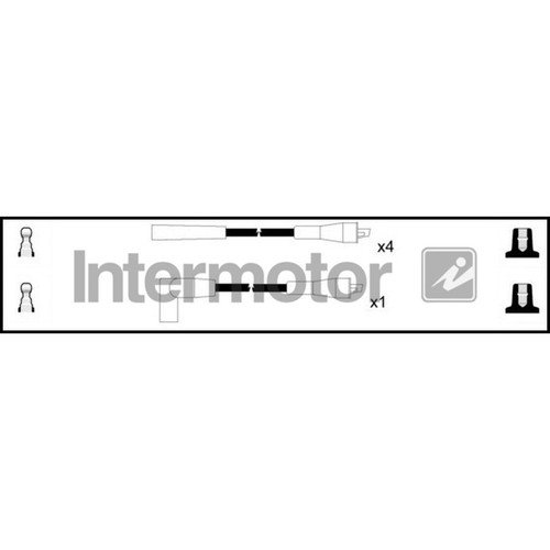 Leads ignition cables kit - ignition,