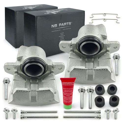 Front brake calipers set - front,