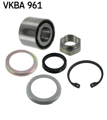 Rear skf sweden - vkba, wheel