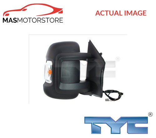 Outside rear view mirror - outside, lhd